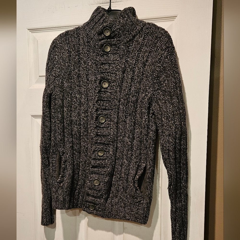 EXPRESS BUTTON DOWN CARDIGAN
